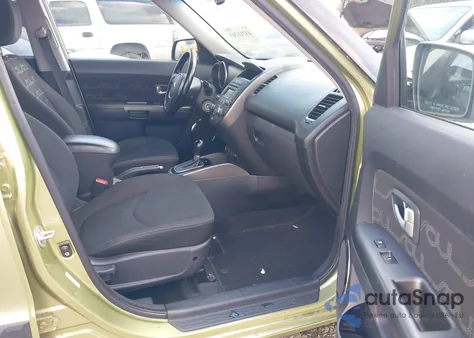 2013 Kia Soul + из США, поврежденный, VIN KNDJT2A66D7573394